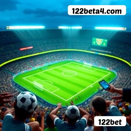 Aplicativo móvel 122bet para iOS e Android
